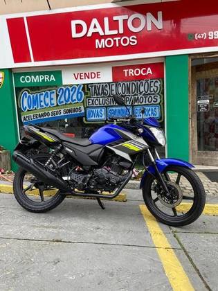 YAMAHA YS 150 FAZER SED 
